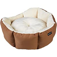 Los mejores  - AmazonBasics – Cama octogonal para mascotas